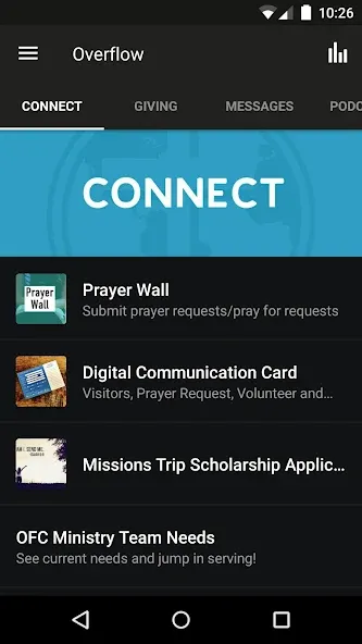 Overflow Church Magee screenshot 1