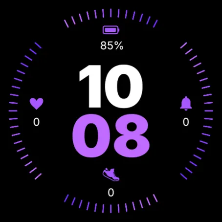 Pulse Grid Watch Face screenshot 6