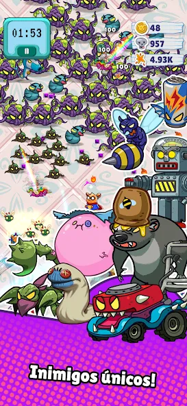 Taco: Herói Hamster screenshot 4