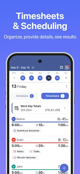 Employee Link・Time Tracking screenshot 2