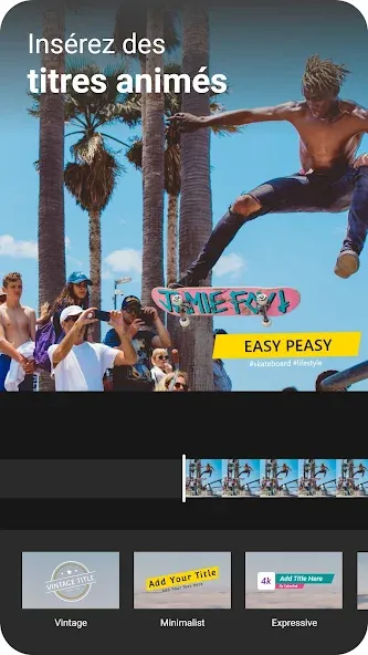Montage Vidéo ActionDirector screenshot 2