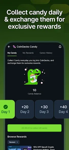 CoinGecko: Crypto Tracker screenshot 6
