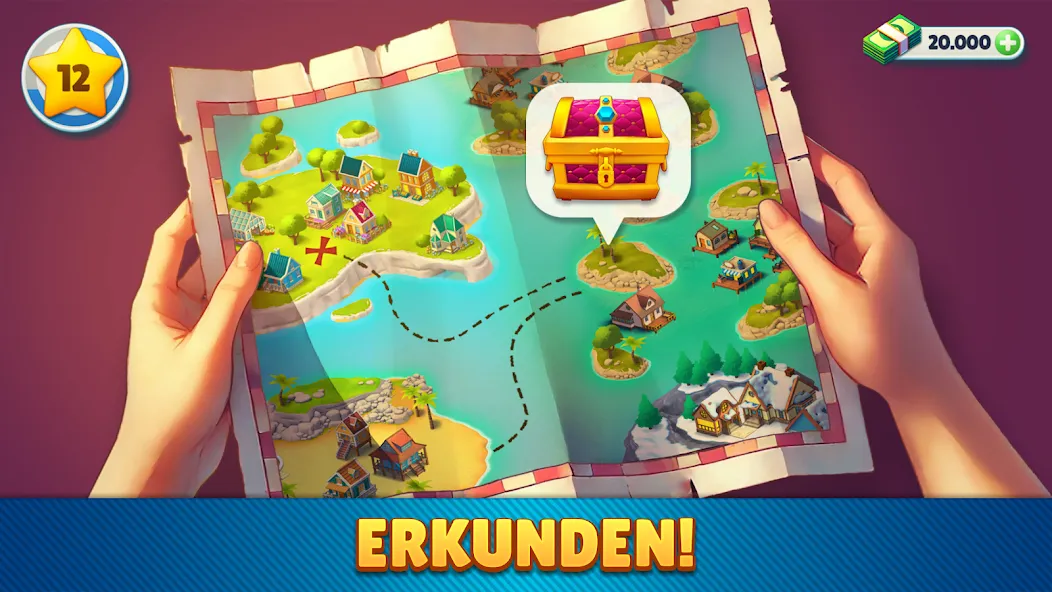 Cozy Town: Gestalte, Entspanne screenshot 4