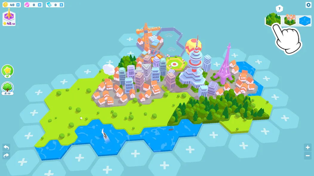Land Builder screenshot 1
