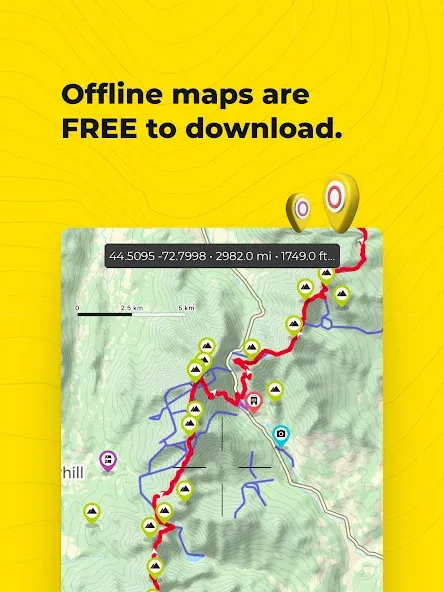 HiiKER: The Offline Hiking app screenshot 12
