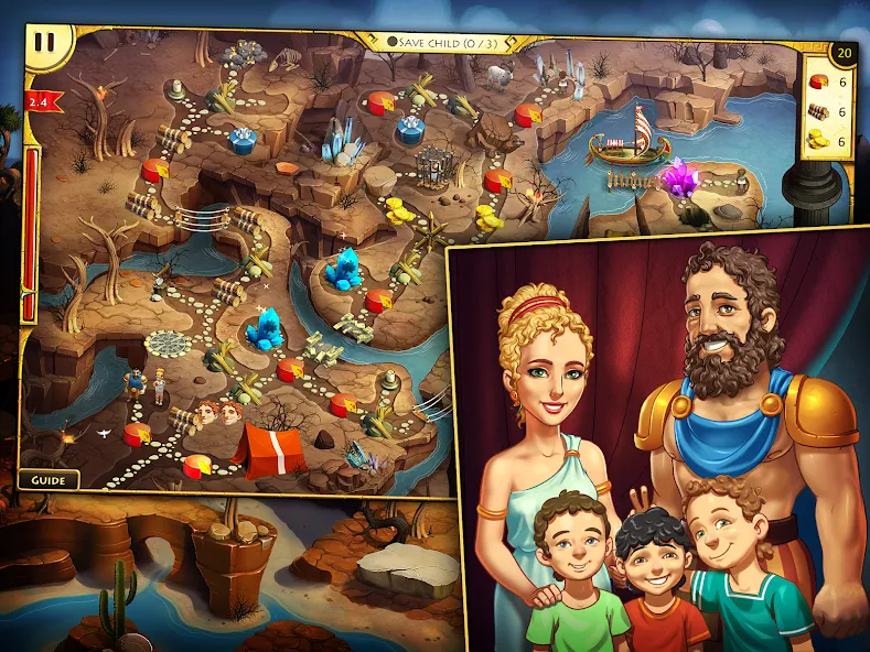 12 Labours of Hercules V (Plat screenshot 5