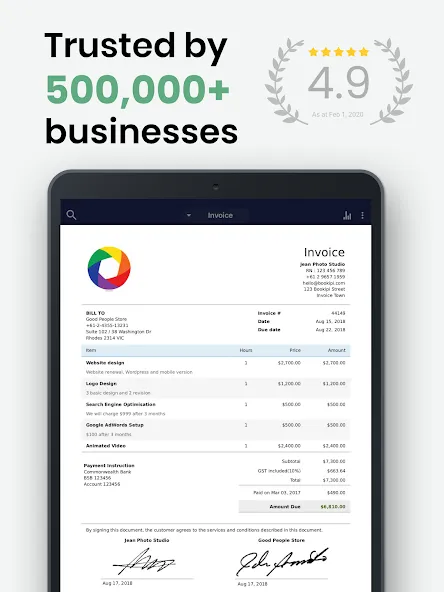 Invoice Maker & Estimate App screenshot 10