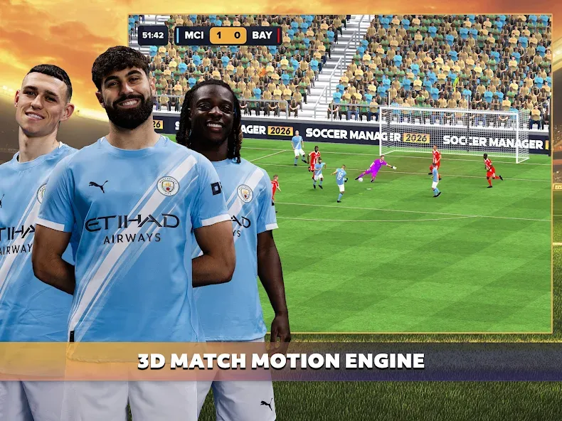 Soccer Manager 2026 - Football screenshot 12