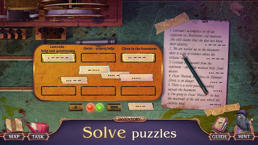 Miss Holmes 5: Seek Objects screenshot 2