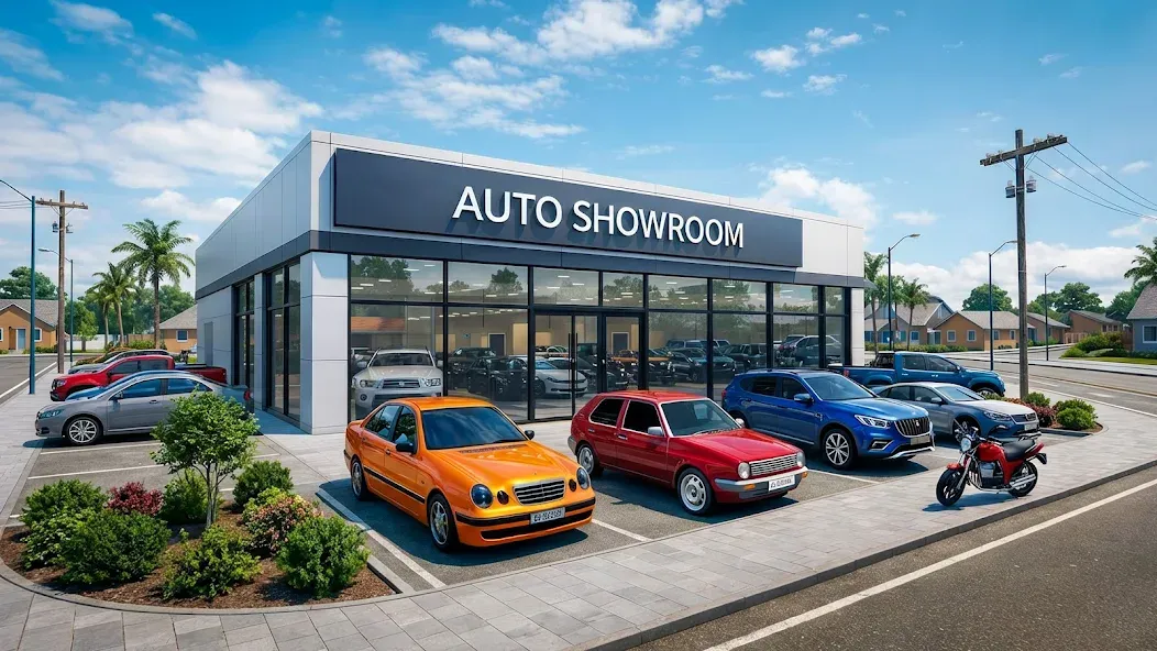 Car Sales Dealership Game 3D screenshot 4