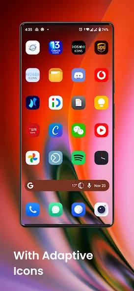 OxygenOS 16 Icon pack screenshot 2