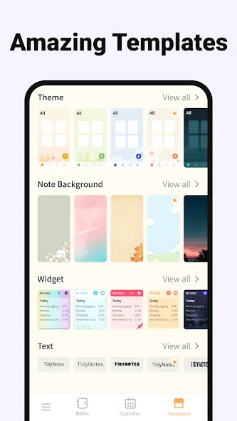 Color Notes, Notebook, Notepad screenshot 3