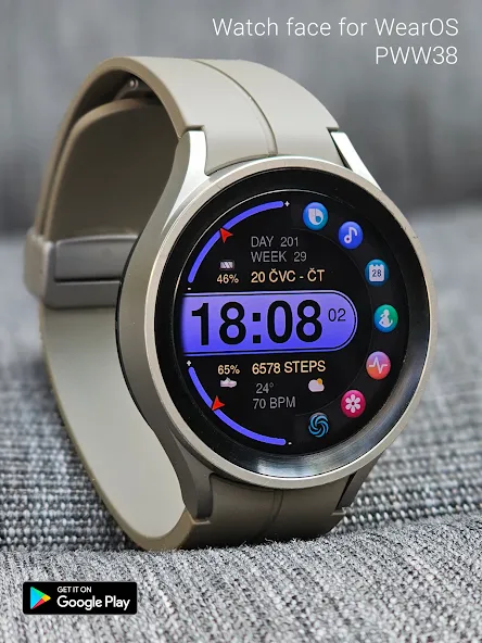PW38 Digi Quick Press Watch screenshot 7