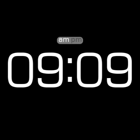 Key055 Digital Watch Face screenshot 26