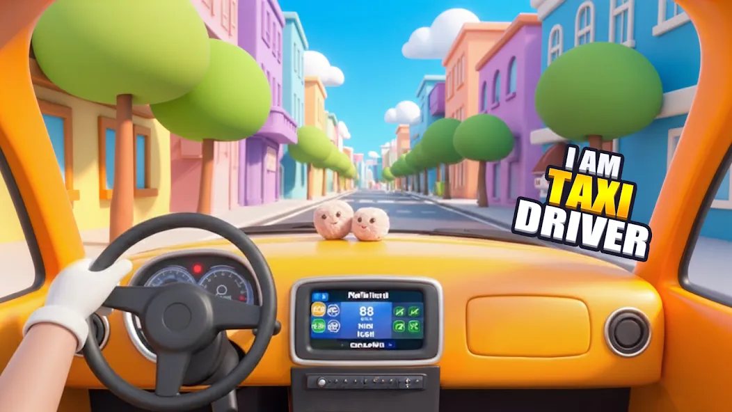 I Am Taxi Driver: Prankster 3D screenshot 5