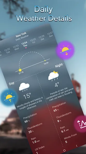 Local Weather:Weather Forecast screenshot 6