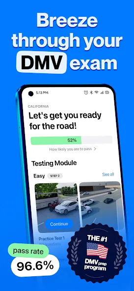 DMV Permit Practice Test Genie screenshot 1