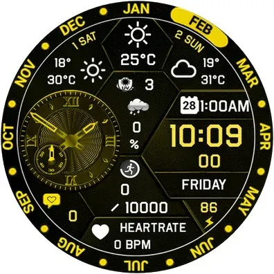 N-SPORT729 Infor WearOS5 Watch screenshot 15