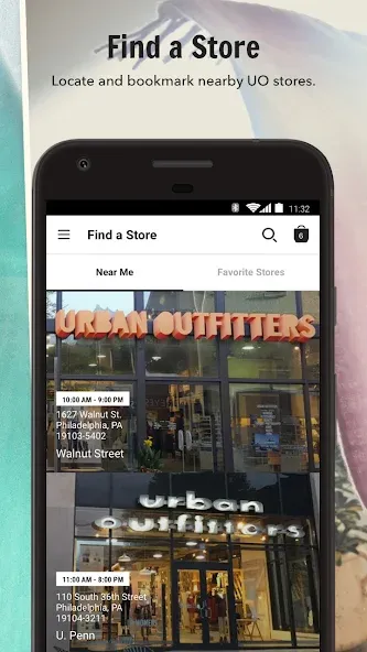 Urban Outfitters screenshot 3