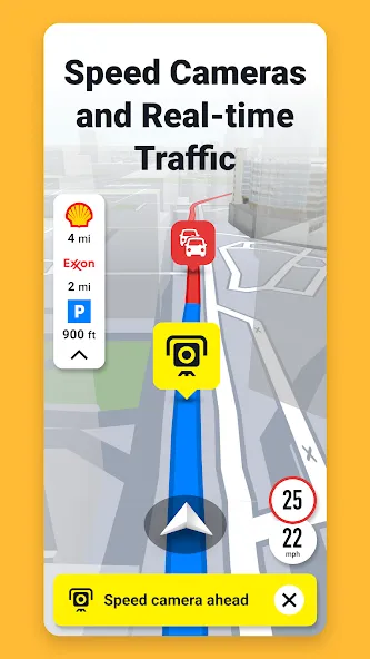 Sygic GPS Navigation & Maps screenshot 3
