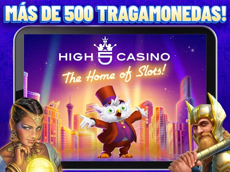 High 5 Casino: Tragamonedas screenshot 9