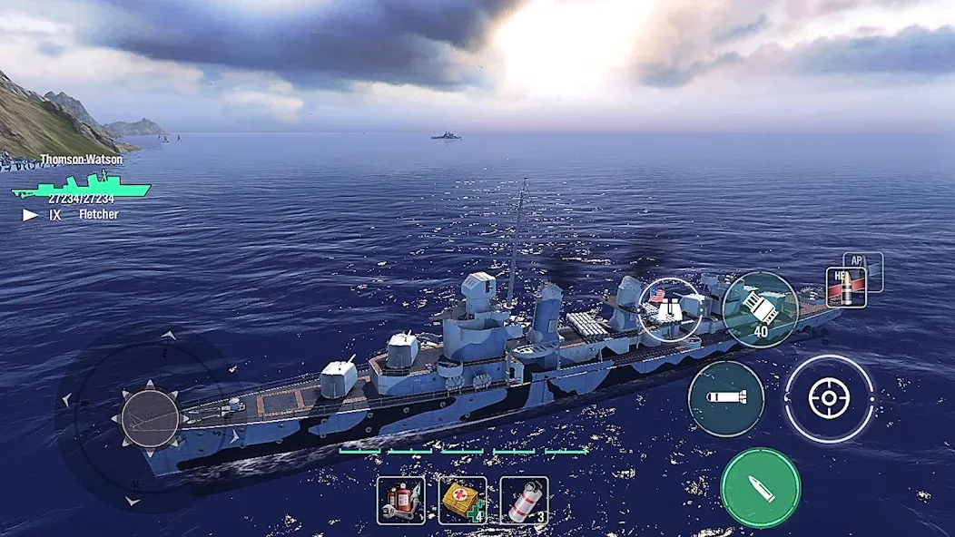 Warship World War : WW2 screenshot 2