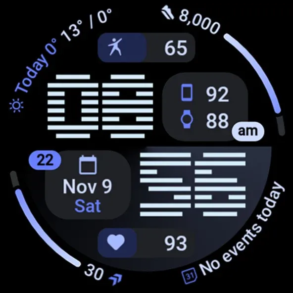 Pioneer Watch Face screenshot 9