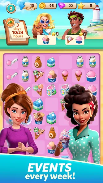 Cook & Merge Kate's Adventure screenshot 3