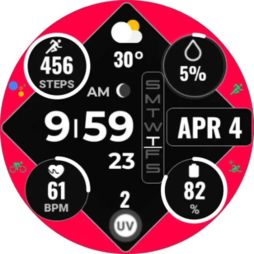 Color and Shape WearOS NTV575 screenshot 32