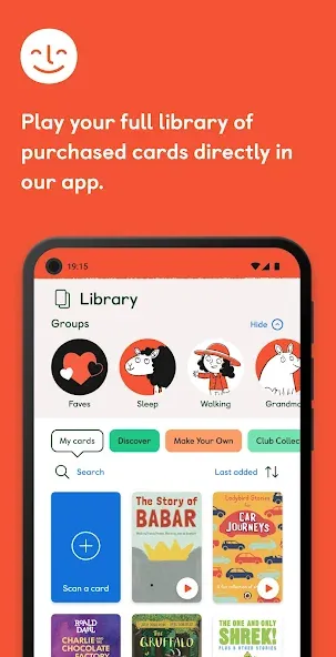 Yoto: Music, Stories, Sleep screenshot 1