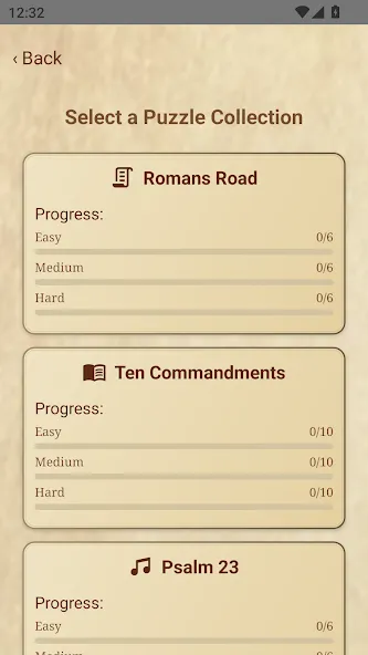 Scripture Cipher screenshot 2