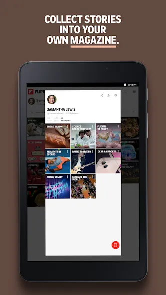 Flipboard:Your Social Magazine screenshot 9