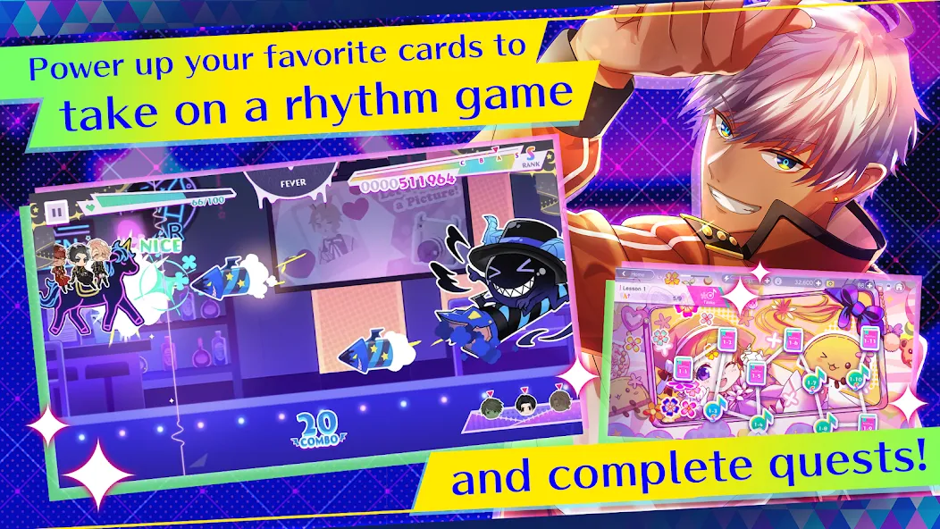 Otome Games Obey Me! NB screenshot 4
