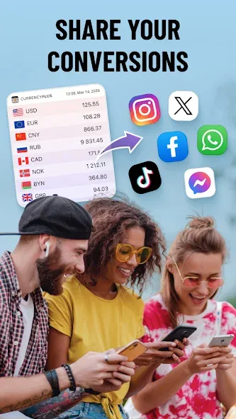 Currency Converter Plus Rates screenshot 4