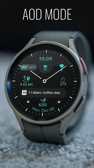 ZRU06 Watch Face for Wear OS screenshot 6