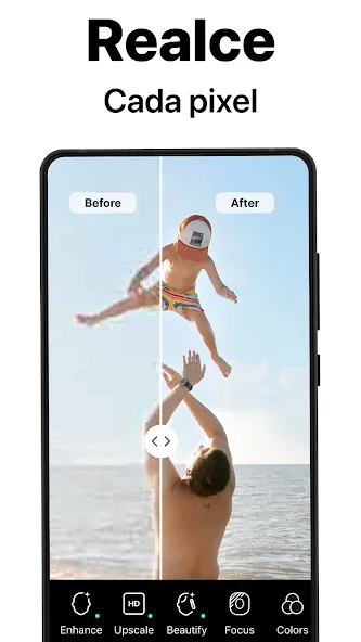 PhotoBoost Melhorador Fotos AI screenshot 7