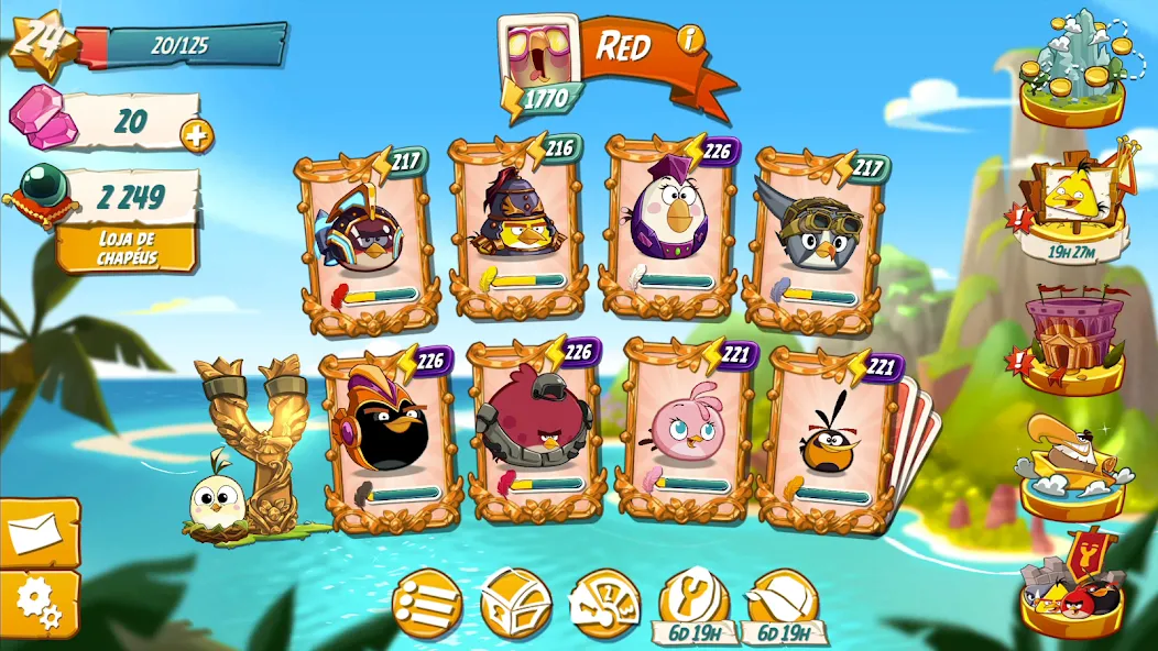 Angry Birds 2 screenshot 5