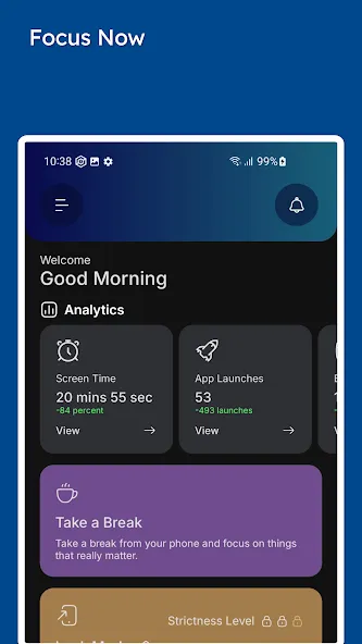 Stay Focused: Site/App Blocker screenshot 24