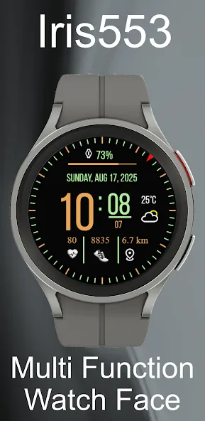 Iris553 Multi-Function Digital screenshot 18