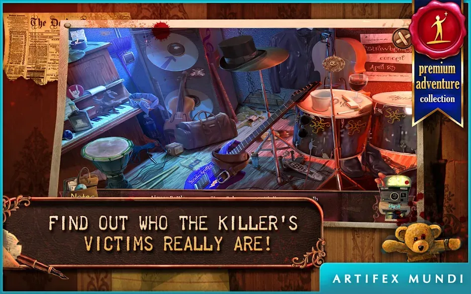 Deadly Puzzles: Toymaker screenshot 11