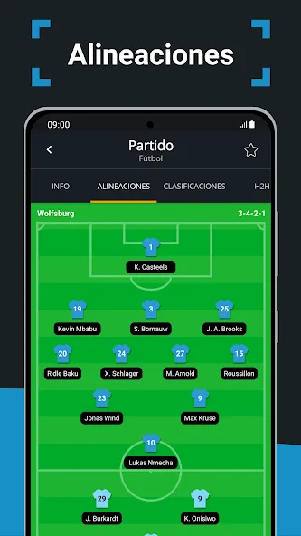 Livescore by SoccerDesk screenshot 3