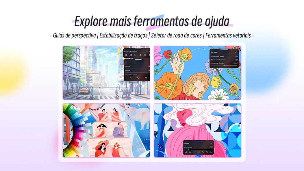 HiPaint - Desenhar. Pintar. screenshot 10