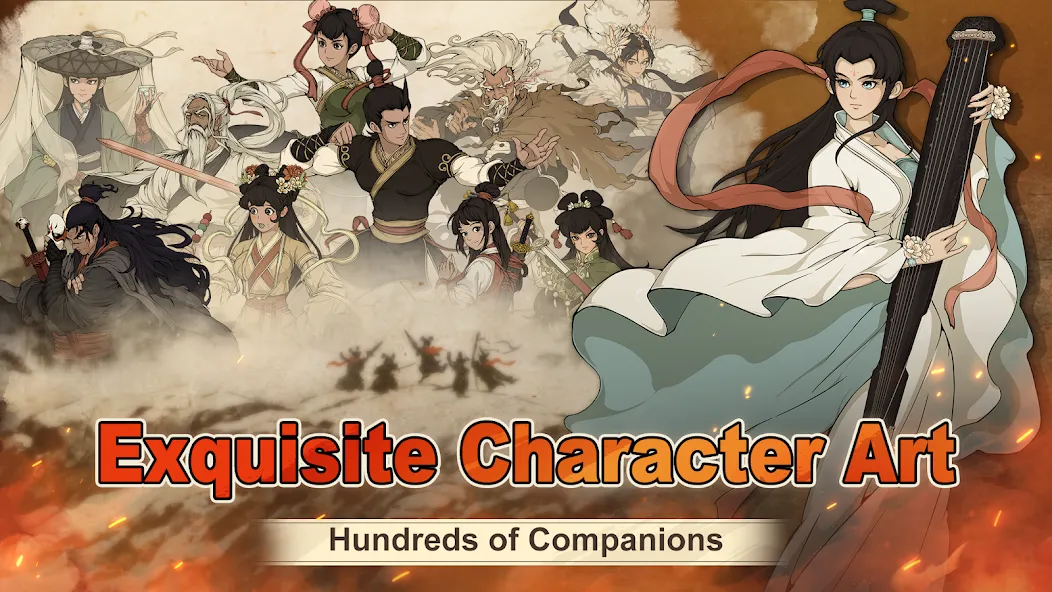 World of Kungfu: Dragon&Eagle screenshot 4