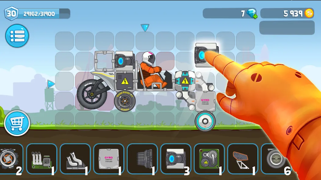 Rovercraft:Race Your Space Car screenshot 2