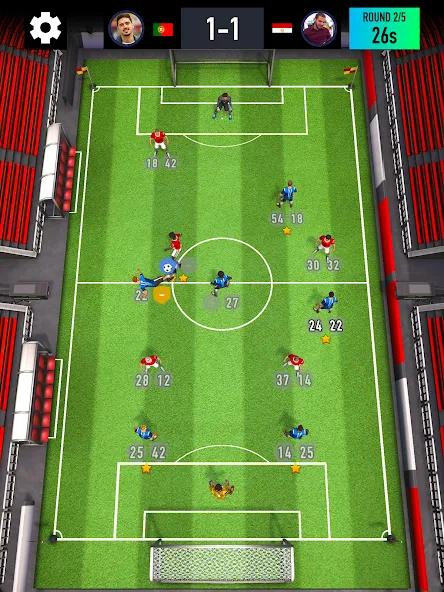 Soccer Duel: Jogo de Futebol screenshot 16