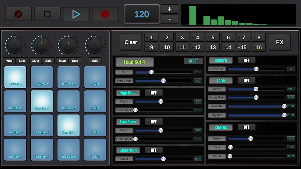 Dubstep-Musikmacher screenshot 28