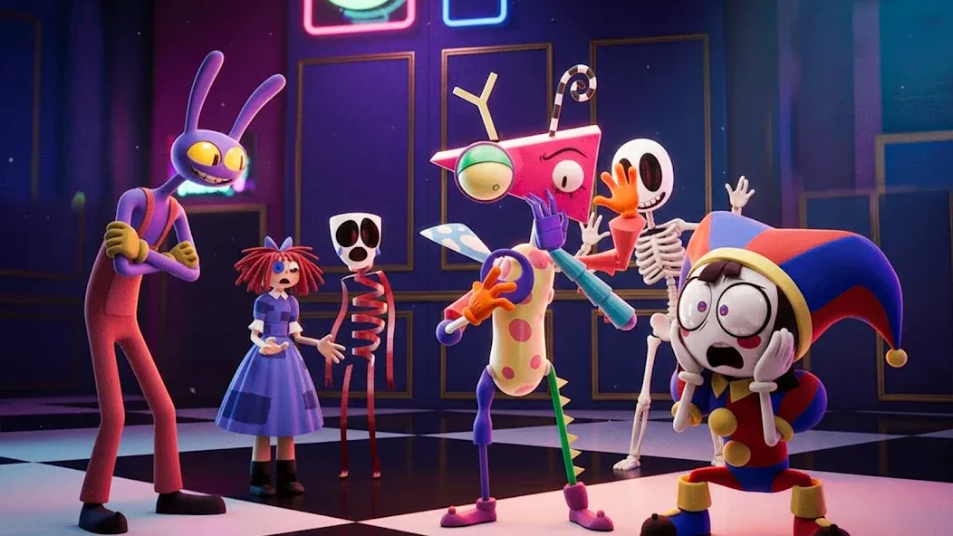 Amazing Digital Circus 3D screenshot 2