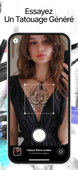 Ink AI– IA Creation Tatouage screenshot 2