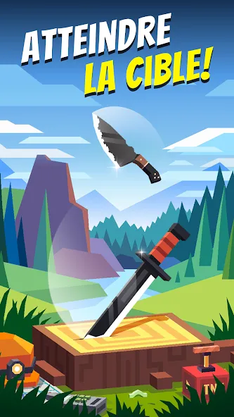 Flippy Knife: Jeux de couteaux screenshot 1