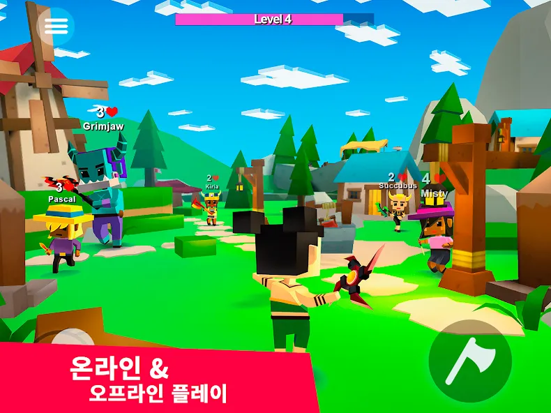 도끼.io screenshot 10